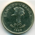 Уганда, 500 шиллингов 1998 год (UNC)