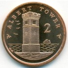 Остров Мэн, 2 пенса 2007 год (UNC)