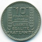 Франция, 10 франков 1948 год (UNC)