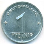 ГДР, 1 пфенниг 1948 год А (UNC)