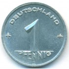 ГДР, 1 пфенниг 1948 год А (UNC)