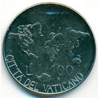 Ватикан, 100 лир 1985 год (UNC)