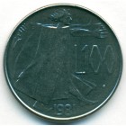Сан-Марино, 100 лир 1981 год (UNC)