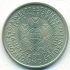 ГДР, 10 марок 1973 год (UNC)