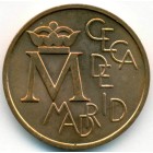 Испания, жетон 1987 год (UNC)