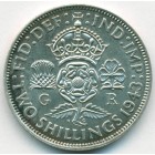 Великобритания, 2 шиллинга 1943 год (AU)