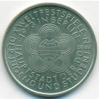 ГДР, 10 марок 1973 год (UNC)