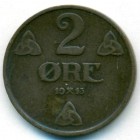 Норвегия, 2 эре 1913 год