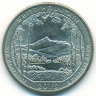 США, 25 центов 2013 год D (UNC)