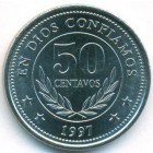 Никарагуа, 50 сентаво 1997 год (UNC)