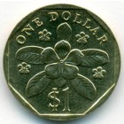 Сингапур, 1 доллар 1997 год (UNC)