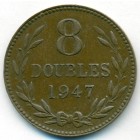 Гернси, 8 дублей 1947 год