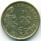 Испания, 5 песет 1993 год (UNC)