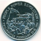 Филиппины, 10 песо 1988 год (AU)