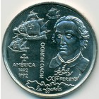 Португалия, 200 эскудо 1992 год (UNC)