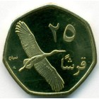 Палестина, 25 филсов 2010 год (UNC)