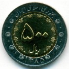 Иран, 500 риалов 2006 год (UNC)
