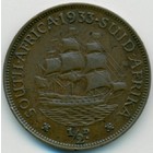 Южная Африка, 1/2 пенни 1933 год