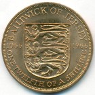 Джерси, 1/12 шиллинга 1966 год (UNC)