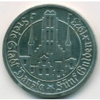 Данциг, жетон 1923 год