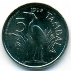 Малави, 5 тамбал 1995 год (UNC)
