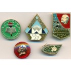 СССР, набор знаков (5 шт)