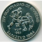 Куба, 1 песо 1983 год (UNC)