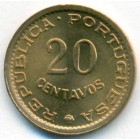Мозамбик, 20 сентаво 1974 год (UNC)