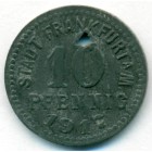 Франкфурт-на-Майне, 10 пфеннигов 1917 год (нотгельд)