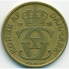 Дания, 1 крона 1925 год
