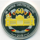 Германия, медаль 2009 год (PROOF)