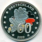 Германия, медаль 2009 год (PROOF)