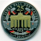 Германия, медаль 2014 год (PROOF)