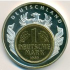 ФРГ, медаль1991 год (PROOF)