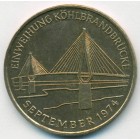 ФРГ, медаль 1974 год (UNC)