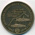 ФРГ, медаль 1975 год (UNC)