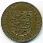 Джерси, 1/12 шиллинга 1947 год