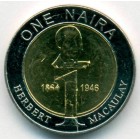 Нигерия, 1 найра 2006 год