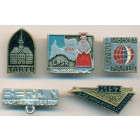 СССР, набор знаков (5 шт)