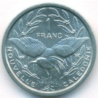 Новая Каледония, 1 франк 1971 год (UNC)