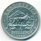 Британская Восточная Африка, 1 шиллинг 1941 год I