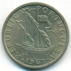 Португалия, 5 эскудо 1967 год (UNC)