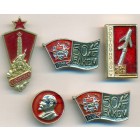 СССР, набор знаков (5 шт)