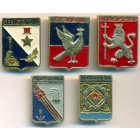 СССР, набор знаков (5 шт)