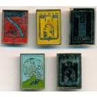 СССР, набор знаков (5 шт)