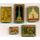 СССР, набор знаков (5 шт)