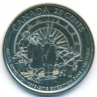 Канада, 25 центов 2013 год (UNC)