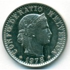 Швейцария, 20 раппенов 1978 год (AU)