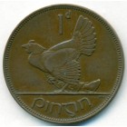 Ирландия, 1 пенни 1928 год