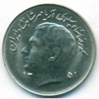 Иран, 1 риал 1972 год (UNC)